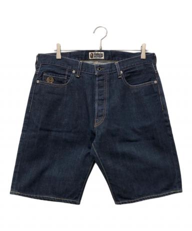 中古・古着通販】A BATHING APE (ア ベイシング エイプ) ハーフデニム