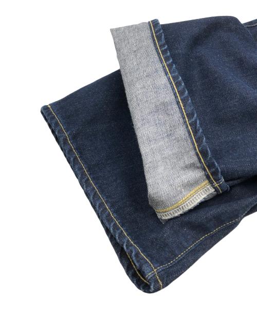 A BATHING APE（ア ベイシング エイプ）A BATHING APE (ア ベイシング エイプ) ハーフデニムパンツ インディゴ サイズ:Lの古着・服飾アイテム