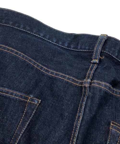 A BATHING APE（ア ベイシング エイプ）A BATHING APE (ア ベイシング エイプ) ハーフデニムパンツ インディゴ サイズ:Lの古着・服飾アイテム