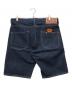 A BATHING APE (ア ベイシング エイプ) ハーフデニムパンツ インディゴ サイズ:L：12000円