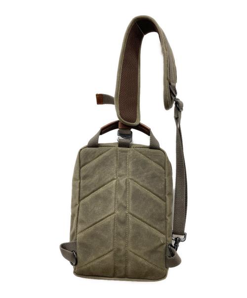 Nut Sac（ナットサック）Nut Sac (ナットサック) ワックスキャンバスバッグ グリーン サイズ:下記参照の古着・服飾アイテム