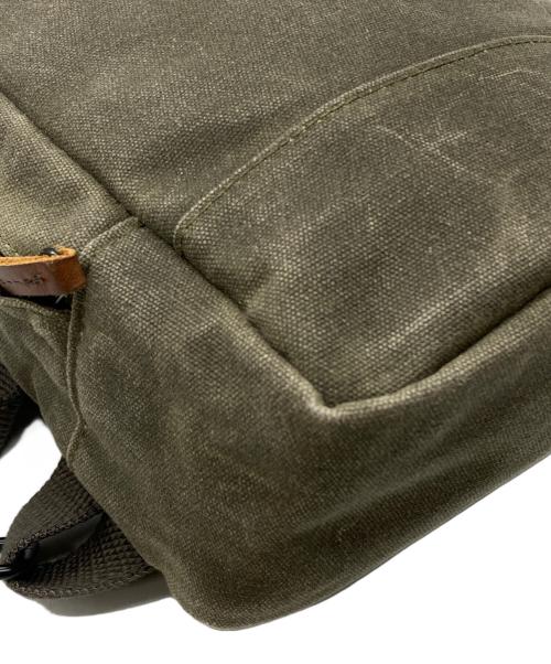 Nut Sac（ナットサック）Nut Sac (ナットサック) ワックスキャンバスバッグ グリーン サイズ:下記参照の古着・服飾アイテム