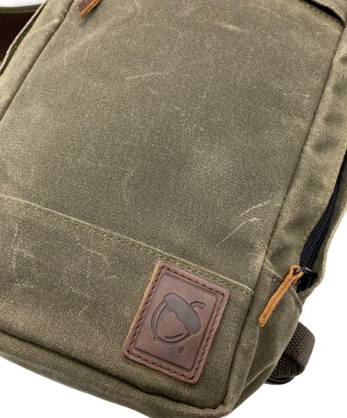 Nut Sac（ナットサック）Nut Sac (ナットサック) ワックスキャンバスバッグ グリーン サイズ:下記参照の古着・服飾アイテム