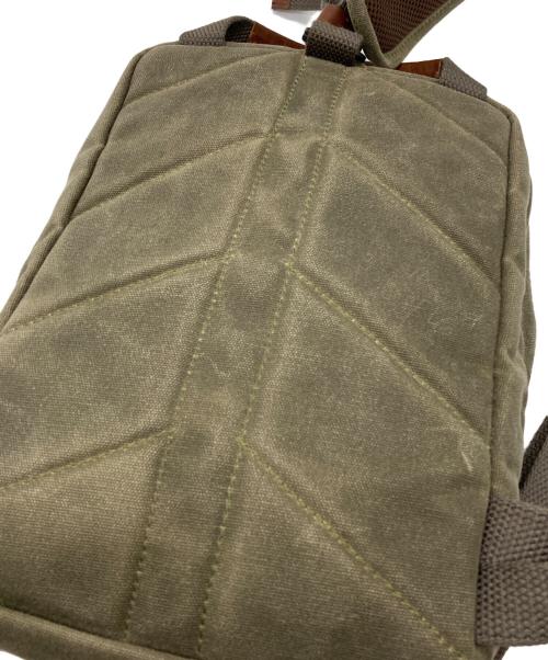 Nut Sac（ナットサック）Nut Sac (ナットサック) ワックスキャンバスバッグ グリーン サイズ:下記参照の古着・服飾アイテム
