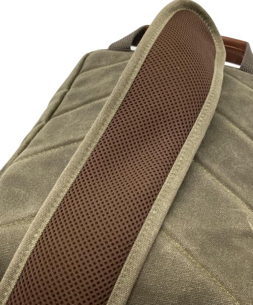 Nut Sac（ナットサック）Nut Sac (ナットサック) ワックスキャンバスバッグ グリーン サイズ:下記参照の古着・服飾アイテム