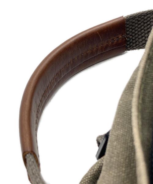 Nut Sac（ナットサック）Nut Sac (ナットサック) ワックスキャンバスバッグ グリーン サイズ:下記参照の古着・服飾アイテム