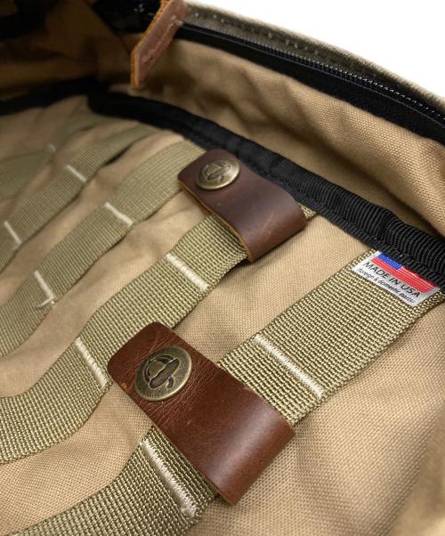 Nut Sac（ナットサック）Nut Sac (ナットサック) ワックスキャンバスバッグ グリーン サイズ:下記参照の古着・服飾アイテム