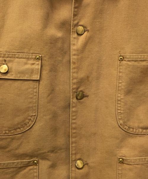 CarHartt（カーハート）CarHartt (カーハート) ミシガンチョアコート ベージュ サイズ:下記参照の古着・服飾アイテム