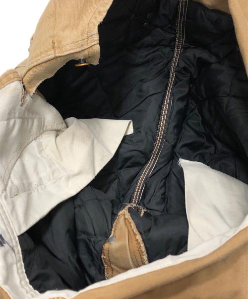 CarHartt（カーハート）CarHartt (カーハート) ダブルニーオーバーオール ベージュ サイズ:下記参照の古着・服飾アイテム