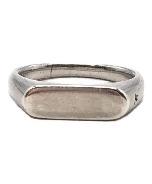 TOM WOOD（トムウッド）TOM WOOD (トムウッド) Knut Ring シルバー サイズ:13号の古着・服飾アイテム