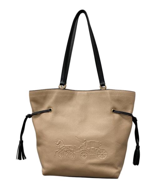 COACH（コーチ）COACH (コーチ) トートバッグ ベージュ サイズ:下記参照の古着・服飾アイテム