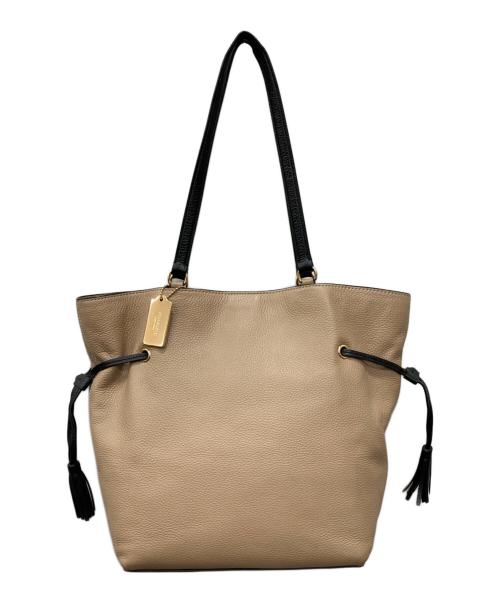 COACH（コーチ）COACH (コーチ) トートバッグ ベージュ サイズ:下記参照の古着・服飾アイテム
