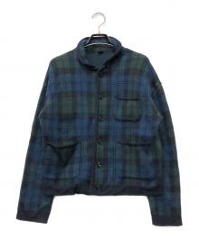 45R（フォーティファイブ・アール）の古着「アイビージャカードの908ジャケット」｜ネイビー