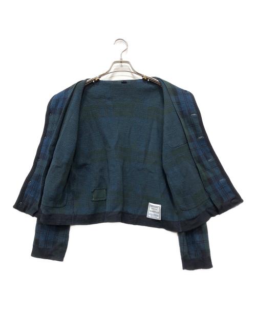 45R（フォーティファイブ・アール）45R (フォーティファイブ・アール) アイビージャカードの908ジャケット ネイビー サイズ:★の古着・服飾アイテム