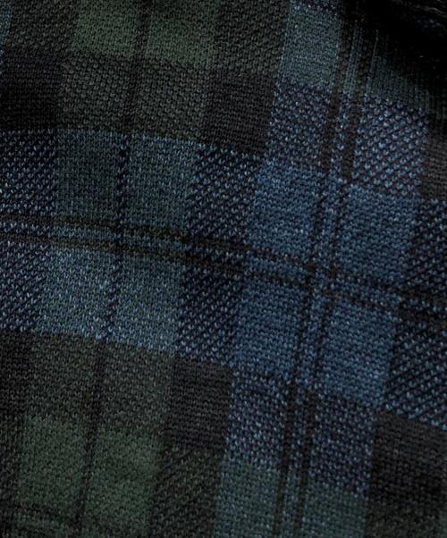 45R（フォーティファイブ・アール）45R (フォーティファイブ・アール) アイビージャカードの908ジャケット ネイビー サイズ:★の古着・服飾アイテム