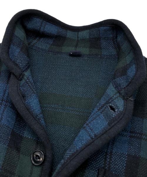 45R（フォーティファイブ・アール）45R (フォーティファイブ・アール) アイビージャカードの908ジャケット ネイビー サイズ:★の古着・服飾アイテム