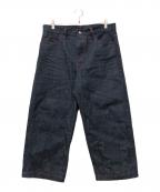 Carhartt WIPカーハート ワークインプログレス）の古着「Rigid Denim Pant」｜インディゴ