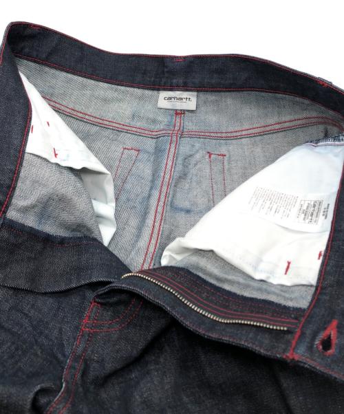 Carhartt WIP（カーハート ワークインプログレス）CARHARTT WIP (カーハート ワークインプログレス) Rigid Denim Pant インディゴ サイズ:32×32の古着・服飾アイテム