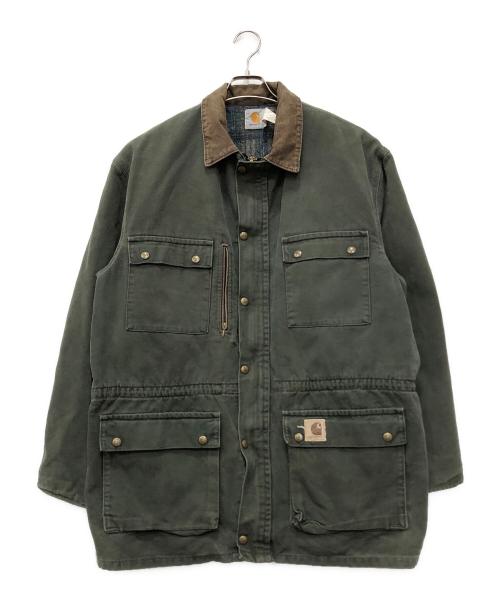 CarHartt（カーハート）CarHartt (カーハート) チョアコート カーキ サイズ:XLの古着・服飾アイテム
