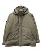 DANTONダントン）の古着「アーミー ダウンジャケット」｜カーキ