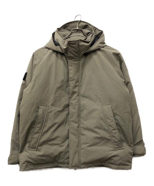 DANTON（ダントン）DANTON (ダントン) アーミー ダウンジャケット カーキ サイズ:Lの古着・服飾アイテム