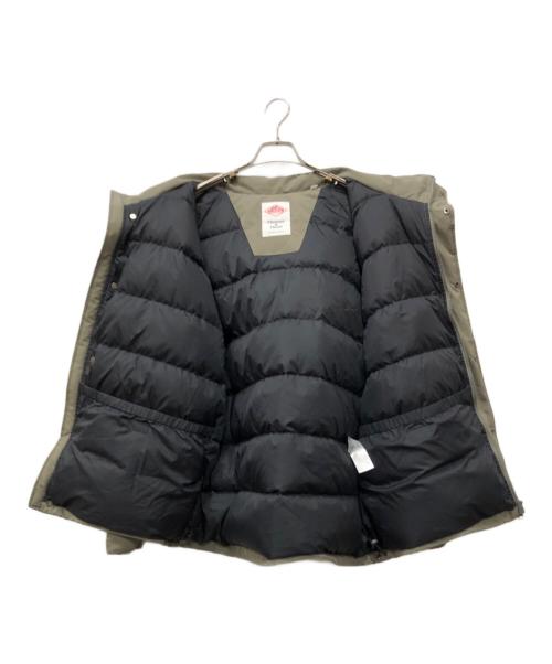 DANTON（ダントン）DANTON (ダントン) アーミー ダウンジャケット カーキ サイズ:Lの古着・服飾アイテム