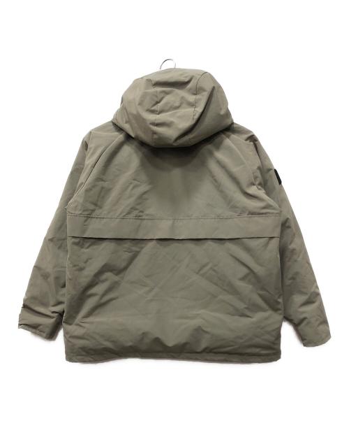 DANTON（ダントン）DANTON (ダントン) アーミー ダウンジャケット カーキ サイズ:Lの古着・服飾アイテム