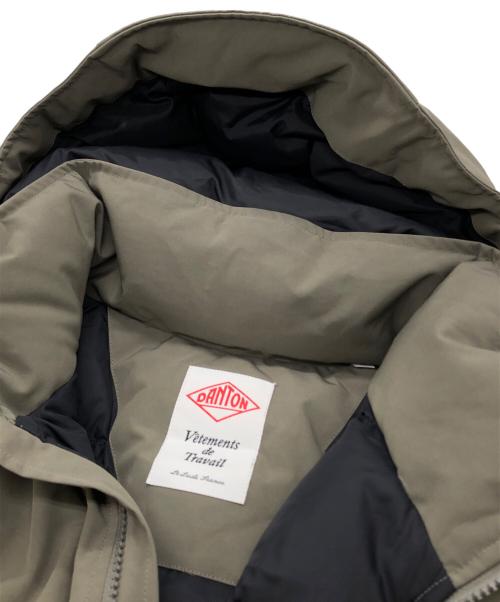 DANTON（ダントン）DANTON (ダントン) アーミー ダウンジャケット カーキ サイズ:Lの古着・服飾アイテム