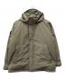DANTON（ダントン）の古着「アーミー ダウンジャケット」｜カーキ