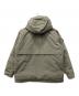 DANTON (ダントン) アーミー ダウンジャケット カーキ サイズ:L：22000円