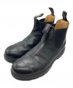 BLUND STONEブランドストーン）の古着「サイドゴアブーツ」｜ブラック