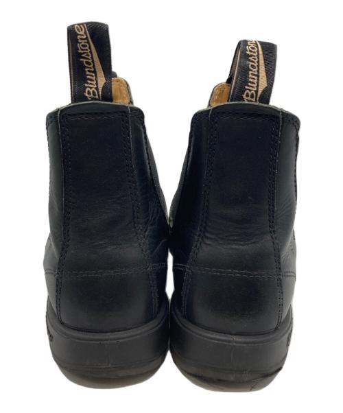 BLUND STONE（ブランドストーン）BLUND STONE (ブランドストーン) サイドゴアブーツ ブラック サイズ:9の古着・服飾アイテム