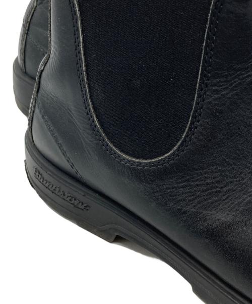 BLUND STONE（ブランドストーン）BLUND STONE (ブランドストーン) サイドゴアブーツ ブラック サイズ:9の古着・服飾アイテム