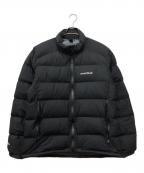 mont-bellモンベル）の古着「パーマフロスト ライトダウンジャケット」｜ブラック