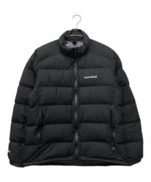 mont-bell（モンベル）の古着「パーマフロスト ライトダウンジャケット」｜ブラック
