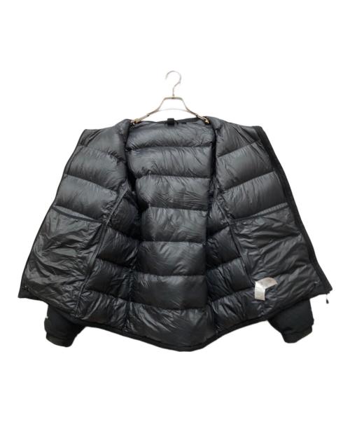 mont-bell（モンベル）mont-bell (モンベル) パーマフロスト ライトダウンジャケット ブラック サイズ:XLの古着・服飾アイテム