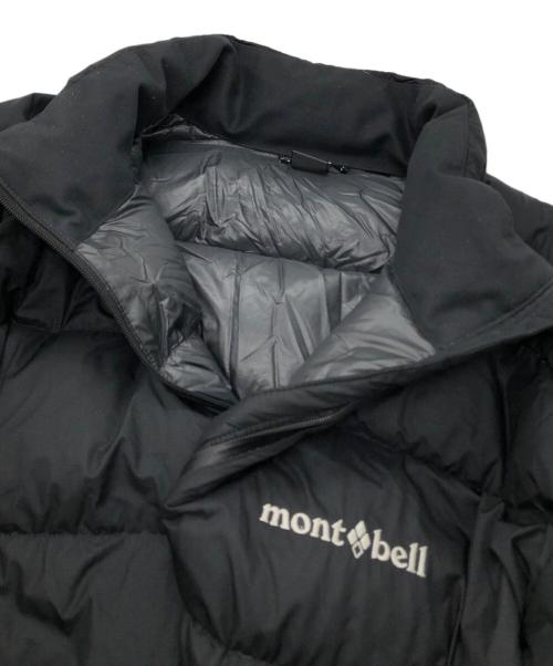 mont-bell（モンベル）mont-bell (モンベル) パーマフロスト ライトダウンジャケット ブラック サイズ:XLの古着・服飾アイテム