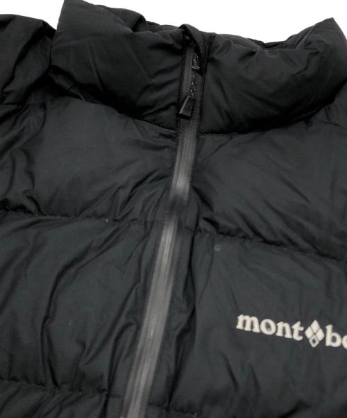 mont-bell（モンベル）mont-bell (モンベル) パーマフロスト ライトダウンジャケット ブラック サイズ:XLの古着・服飾アイテム