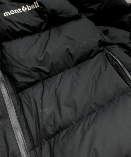 mont-bell（モンベル）mont-bell (モンベル) パーマフロスト ライトダウンジャケット ブラック サイズ:XLの古着・服飾アイテム