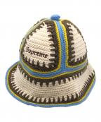 SUPREMEシュプリーム）の古着「Crochet Edge Bell」｜ベージュ