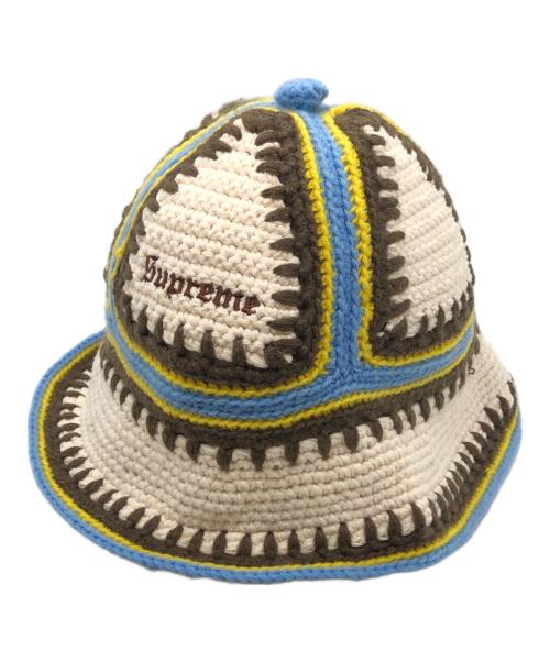 SUPREME（シュプリーム）Supreme (シュプリーム) Crochet Edge Bell ベージュ サイズ:下記参照の古着・服飾アイテム