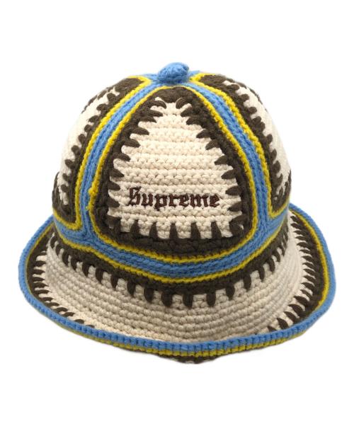 SUPREME（シュプリーム）Supreme (シュプリーム) Crochet Edge Bell ベージュ サイズ:下記参照の古着・服飾アイテム