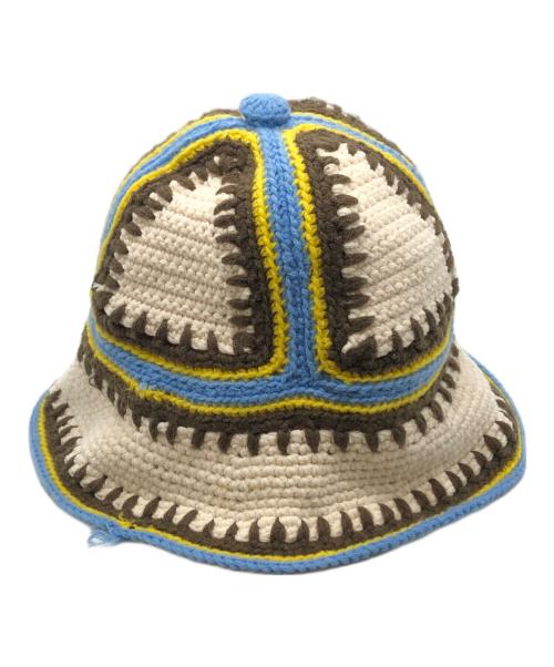 SUPREME（シュプリーム）Supreme (シュプリーム) Crochet Edge Bell ベージュ サイズ:下記参照の古着・服飾アイテム