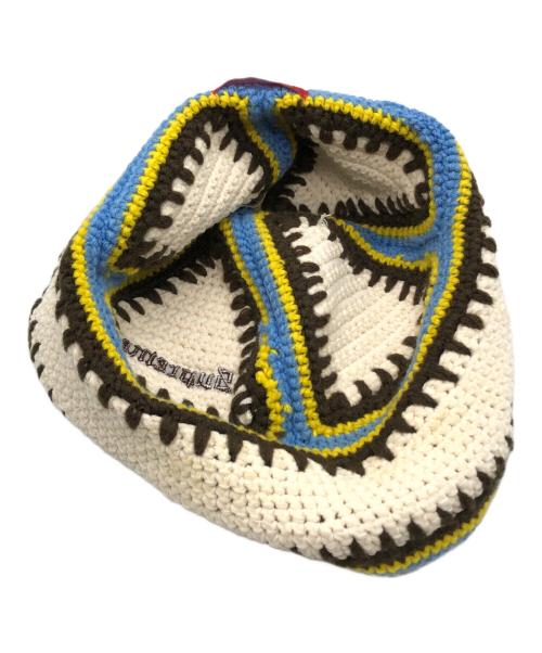 SUPREME（シュプリーム）Supreme (シュプリーム) Crochet Edge Bell ベージュ サイズ:下記参照の古着・服飾アイテム