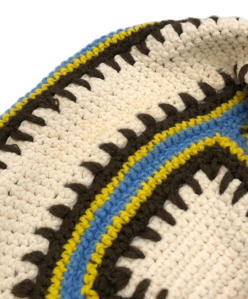 SUPREME（シュプリーム）Supreme (シュプリーム) Crochet Edge Bell ベージュ サイズ:下記参照の古着・服飾アイテム