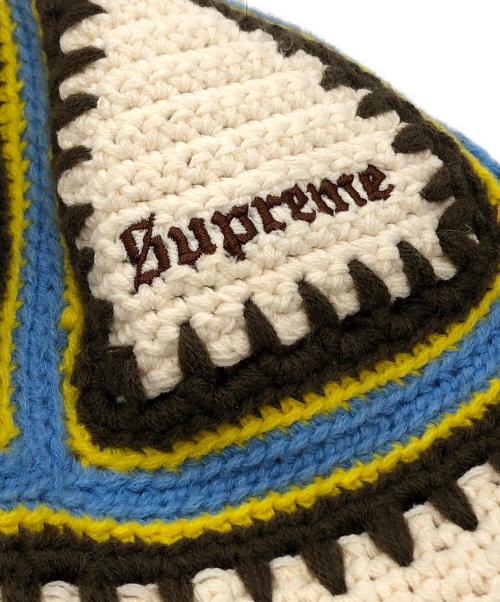 SUPREME（シュプリーム）Supreme (シュプリーム) Crochet Edge Bell ベージュ サイズ:下記参照の古着・服飾アイテム