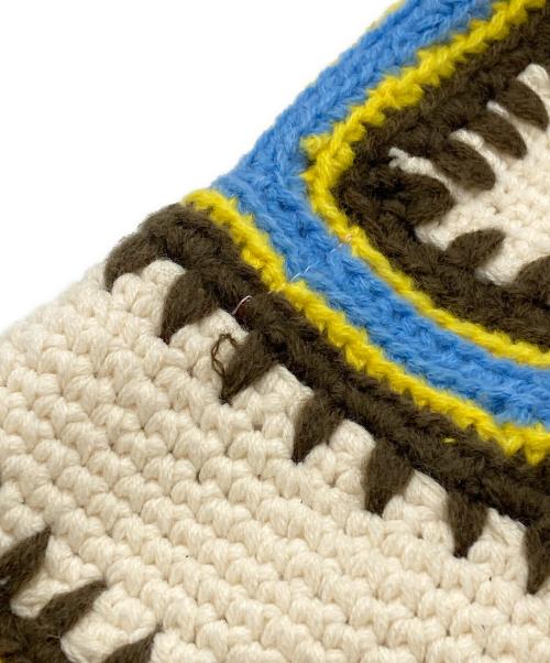 SUPREME（シュプリーム）Supreme (シュプリーム) Crochet Edge Bell ベージュ サイズ:下記参照の古着・服飾アイテム