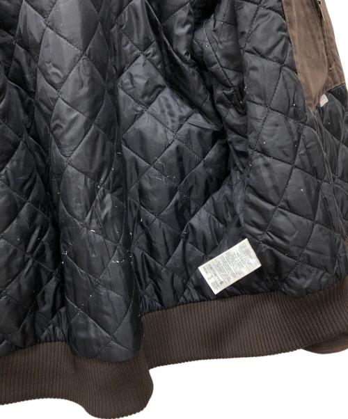 CarHartt（カーハート）CarHartt (カーハート) J130-M アクティブジャケット ブラウン サイズ:XLの古着・服飾アイテム