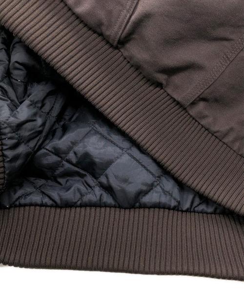 CarHartt（カーハート）CarHartt (カーハート) J130-M アクティブジャケット ブラウン サイズ:XLの古着・服飾アイテム