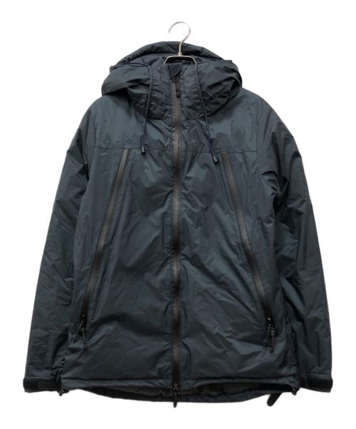 NANGA（ナンガ）NANGA (ナンガ) URBAN RESEARCH (アーバンリサーチ) 別注オーロラダウンジャケット ネイビー サイズ:Mの古着・服飾アイテム